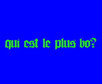 ils sont vraiment beau