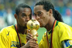 ronaldinho et robinho