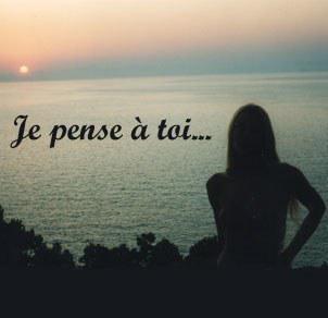 je pense a toi