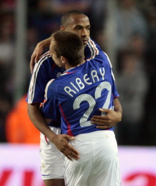ribery et henry