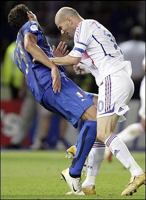 materazzi vs zidane